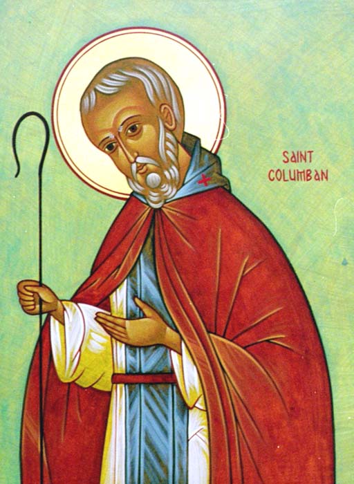 San Columbano de Luxeuil