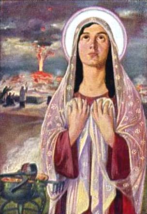 Santas Agata Yi y Teresa Kim