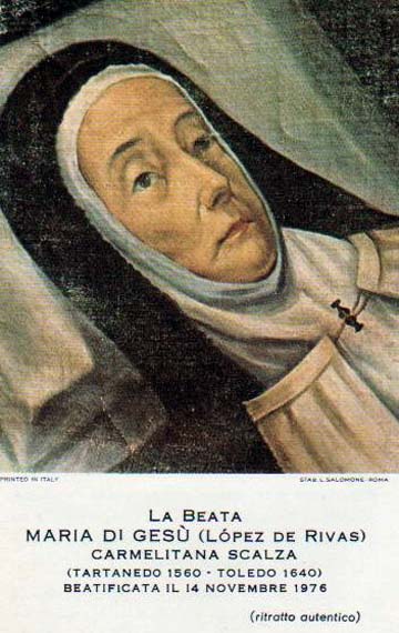 Beata María de Jesús