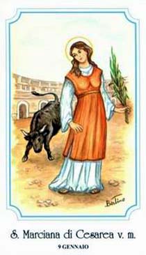 Santa Marciana Marruecos