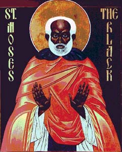 San Moisés Etíope