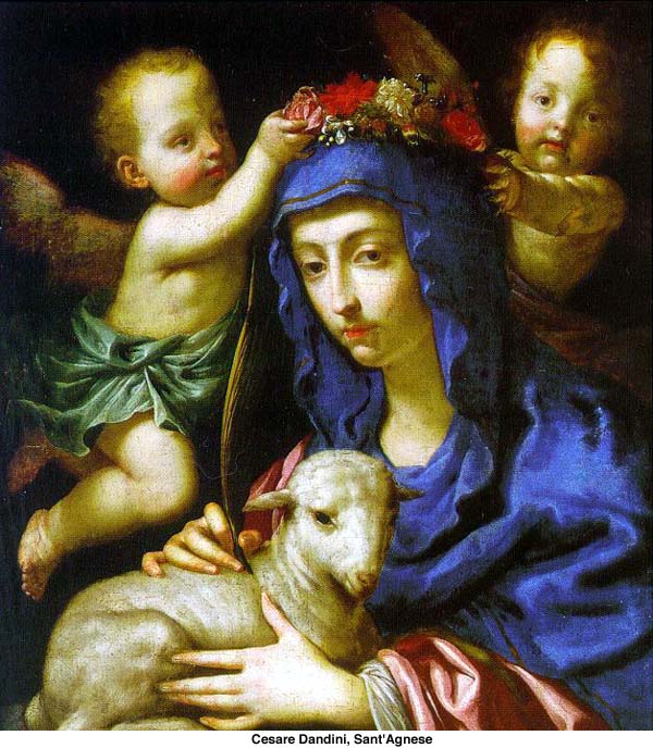 Santa Inés Corderita