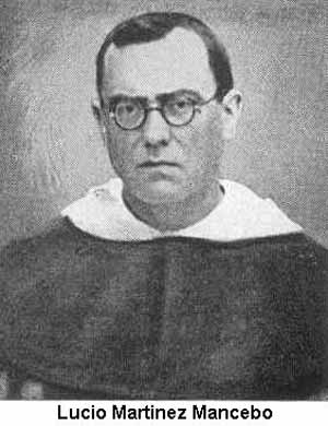 Beato Lucio Martínez Mancebo