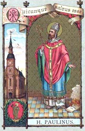 San Paulino de Tréveris