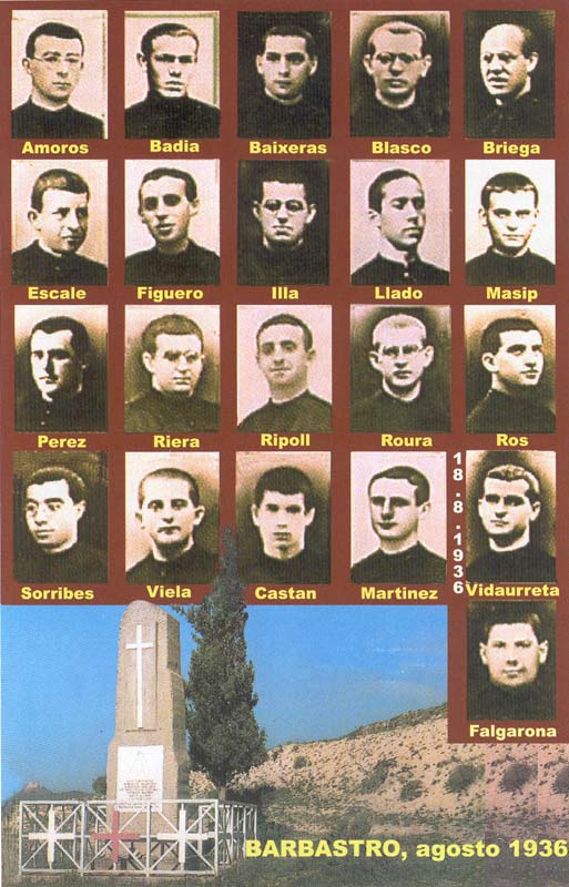 Beato Jaime Falguerona Vilanova