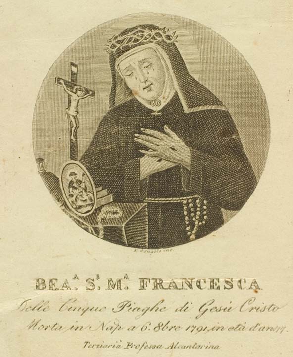Santa María Francisca de las cinco llagas