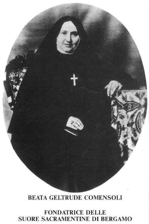 Santa Gertrudis (Caterina) Comensoli