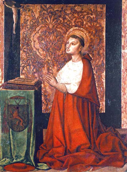Beato Pedro de Luxemburgo