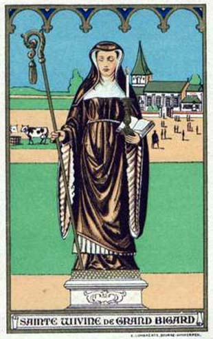 Santa Vivina de Brabante