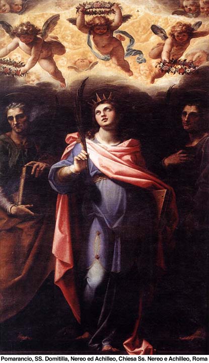Santa Flavia Domitila