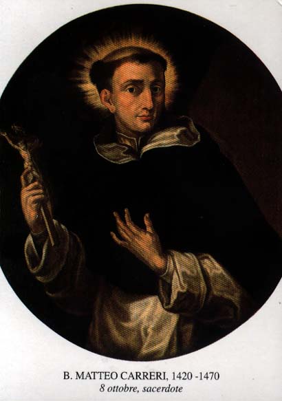 Beato Mateo Carreri