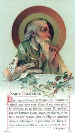San Fulgencio de Ruspe