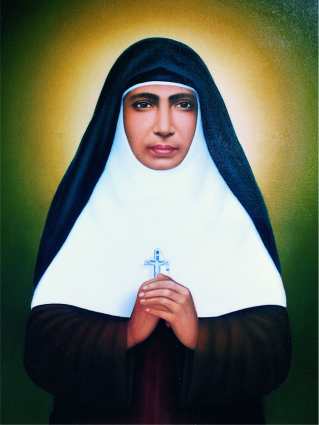 Santa Madre Mariam Thresa Mankidiyan