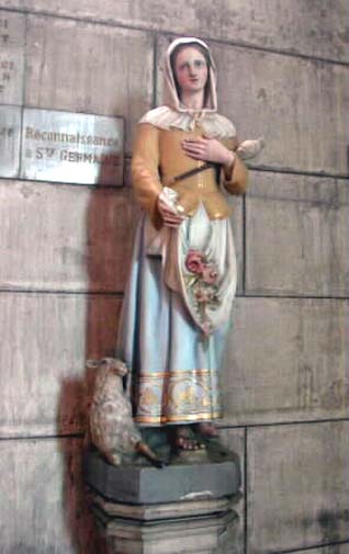 Santa Germana de Pibrac