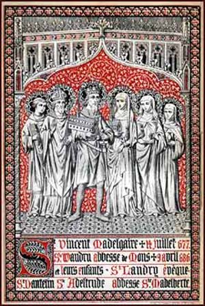 San Madelgario de Brabante