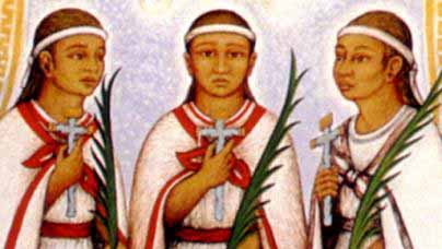 Beatos Cristóbal y Juan