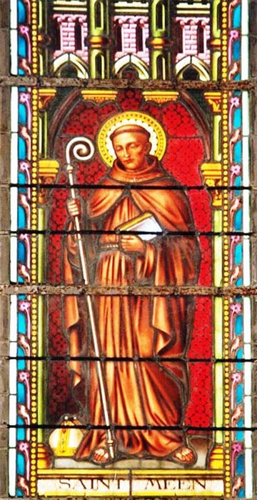 San Meveno de Gaël