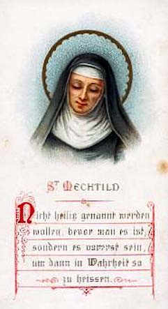 Santa Matilde Hackeborn
