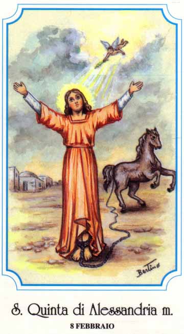 Santa Cointa de Alejandría