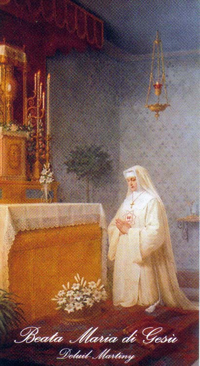 Beata María de Jesús Deluil