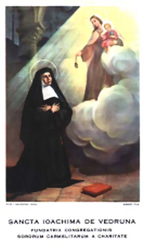 Santa Joaquina de Vedruna