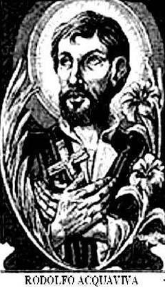 Beato Rodolfo Aquaviva