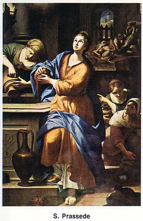 Santa Práxedes de Roma