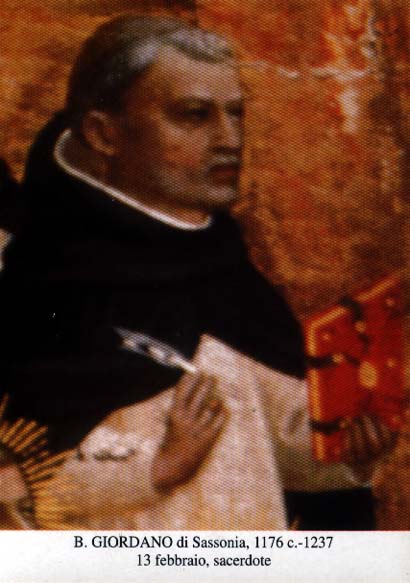 Beato Jordán de Sajonia