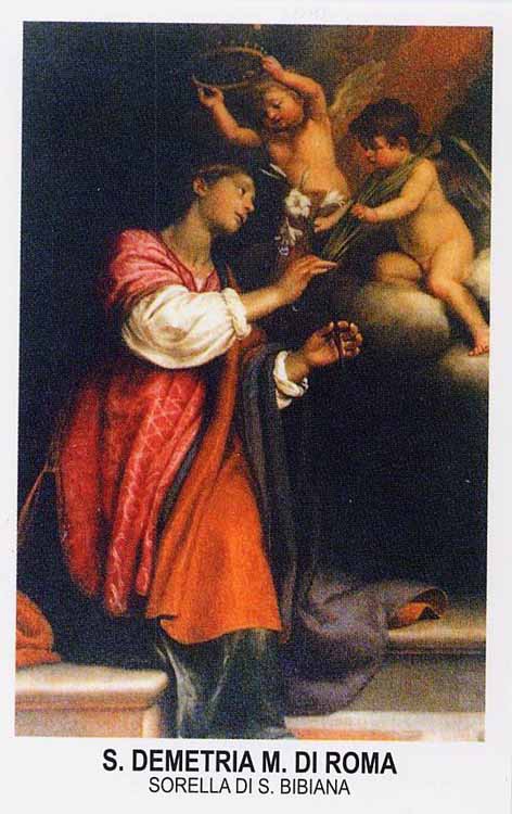 Santa Bibiana de Roma