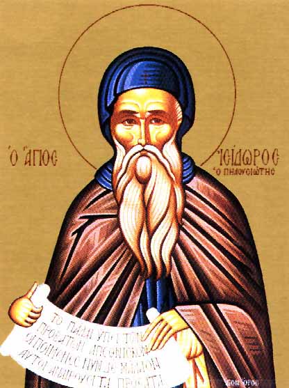 San Isidoro de Pelusio