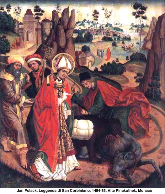 San Corbiniano de Freising