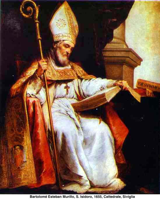 San Isidoro de Sevilla