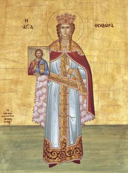 Santa Teodora Egipto