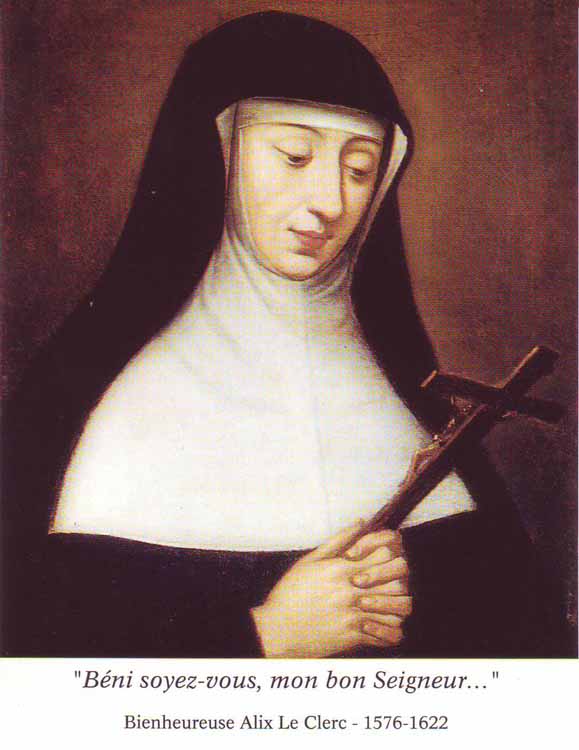 Beata María Teresa de Jesús Le Clercq
