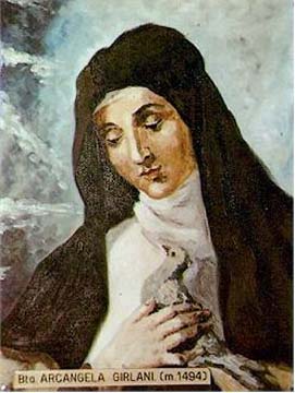 Beata Arcángela Girlani