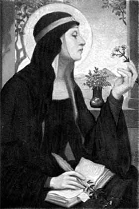 Santa Hildegarda de Bingen
