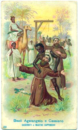 Beato Agatángelo Nourry de Vincennes