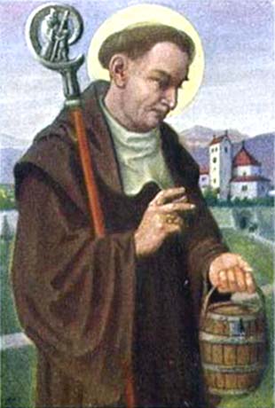 San Otmar de Helvecia