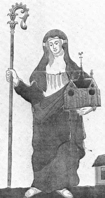 Santa Angadrisma de Beauvais