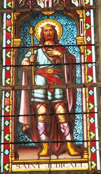 San Judicael de Bretaña