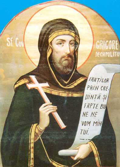 San Gregorio Decapolita