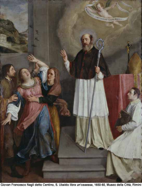 san Radulfo de Gubbio
