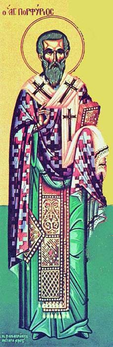 San Porfirio de Gaza.
