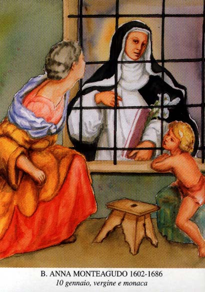 Beata Ana de los Ángeles Monteagudo