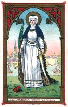 Santa Amelberga