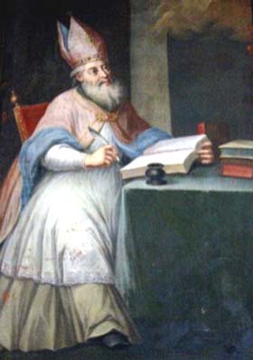 San Alipio de Tagaste