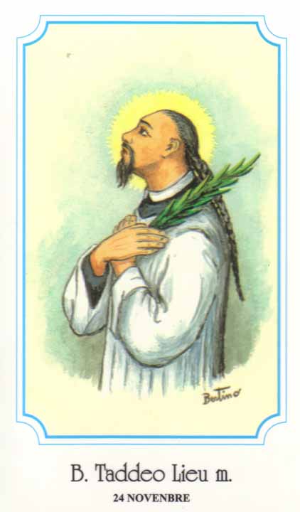 San Tadeo Liu Ruiting