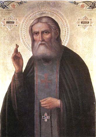 San Serafin de Sarov