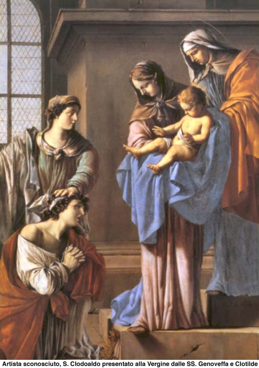 San Clodoaldo de Nogent