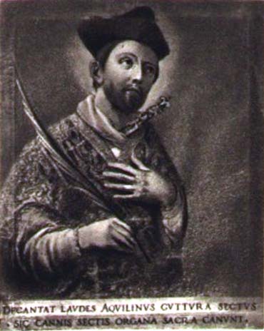 San Aquilino de Evreux